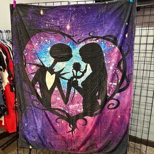 Nightmare Before Christmas Blanket